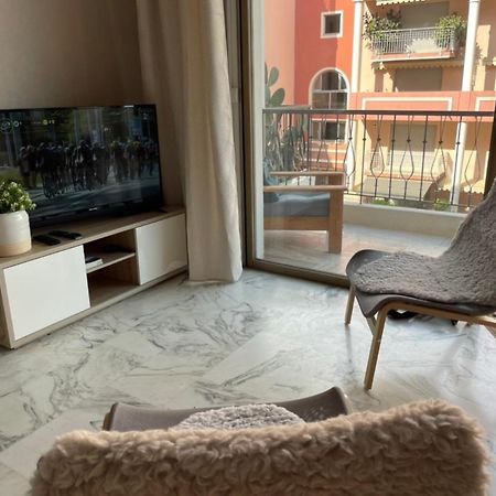 Studio 2 Pers , 40M2 En Bord De Mer Avec Vue Mer Ментона Екстериор снимка