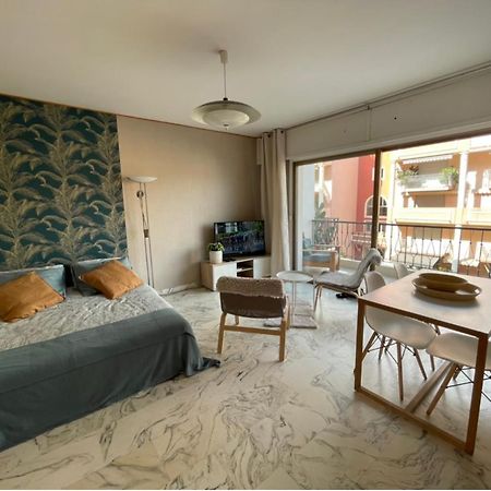 Studio 2 Pers , 40M2 En Bord De Mer Avec Vue Mer Ментона Екстериор снимка