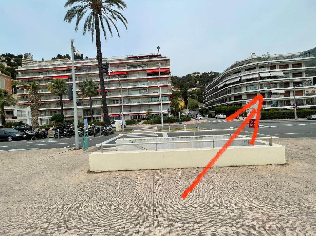 Studio 2 Pers , 40M2 En Bord De Mer Avec Vue Mer Ментона Екстериор снимка