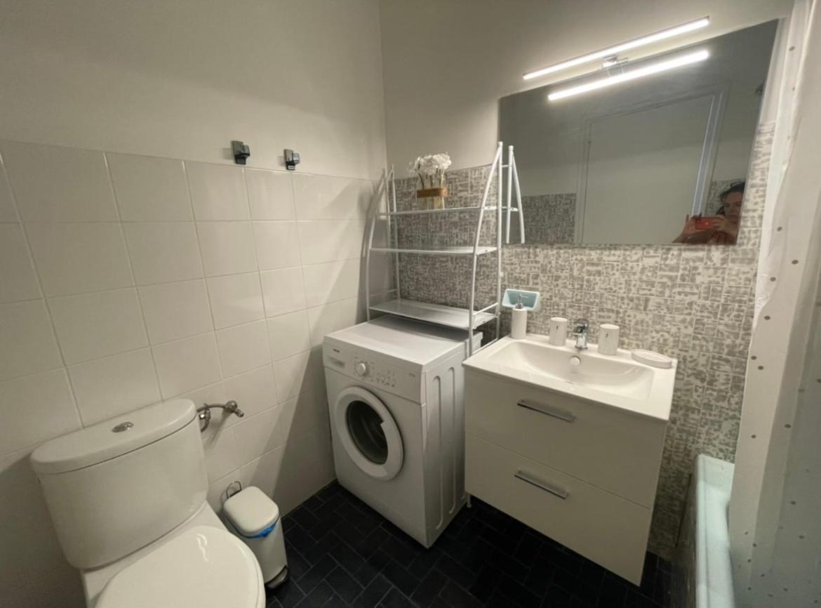 Studio 2 Pers , 40M2 En Bord De Mer Avec Vue Mer Ментона Екстериор снимка