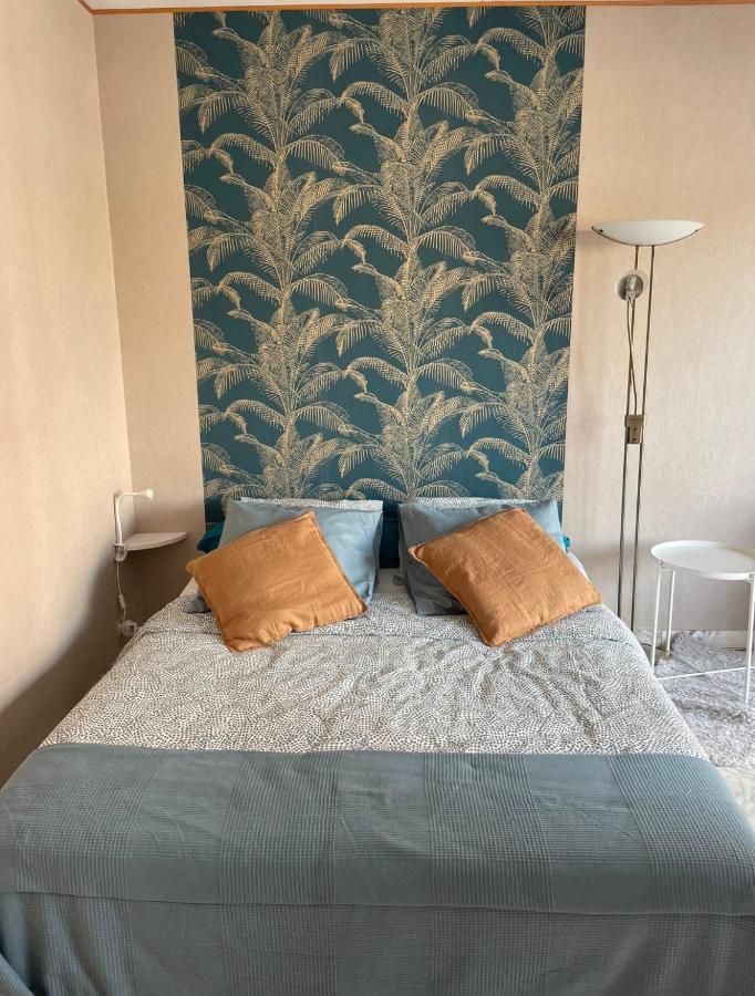 Studio 2 Pers , 40M2 En Bord De Mer Avec Vue Mer Ментона Екстериор снимка