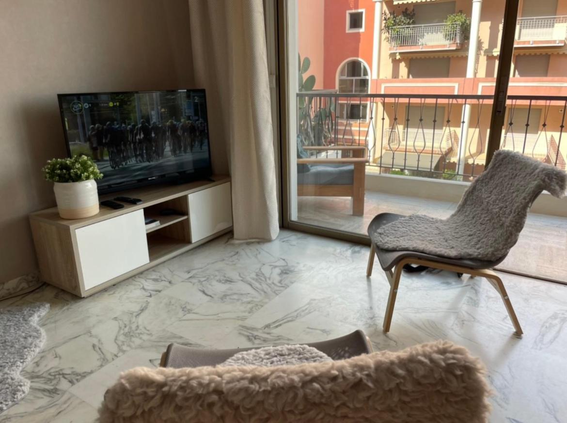 Studio 2 Pers , 40M2 En Bord De Mer Avec Vue Mer Ментона Екстериор снимка