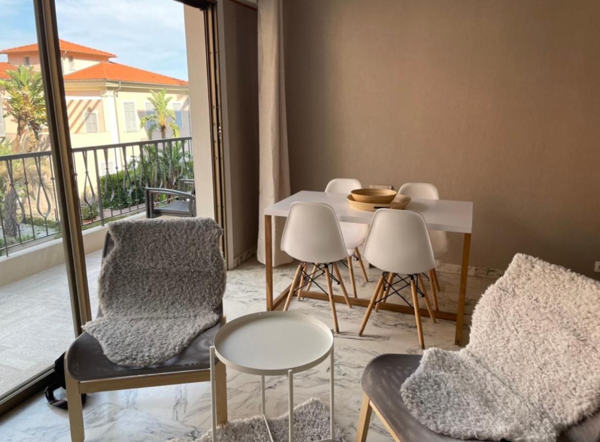 Studio 2 Pers , 40M2 En Bord De Mer Avec Vue Mer Ментона Екстериор снимка