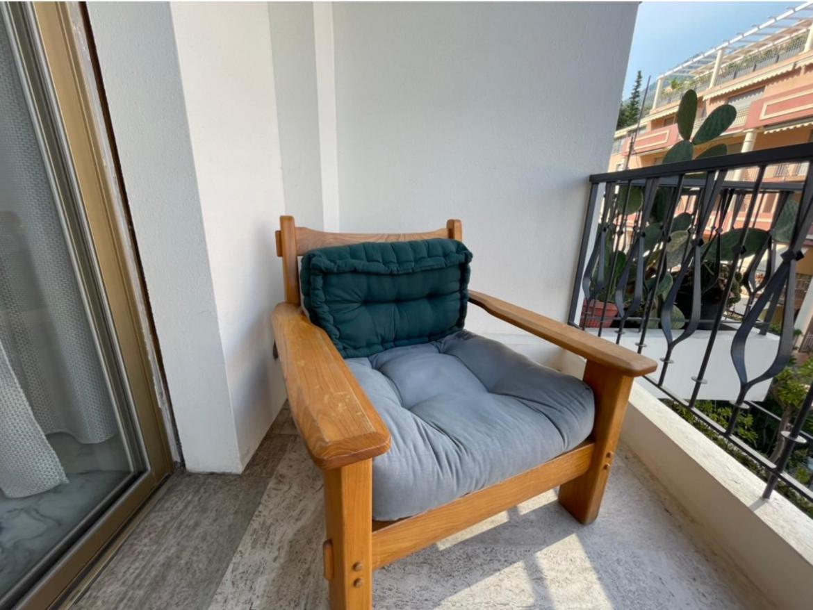 Studio 2 Pers , 40M2 En Bord De Mer Avec Vue Mer Ментона Екстериор снимка