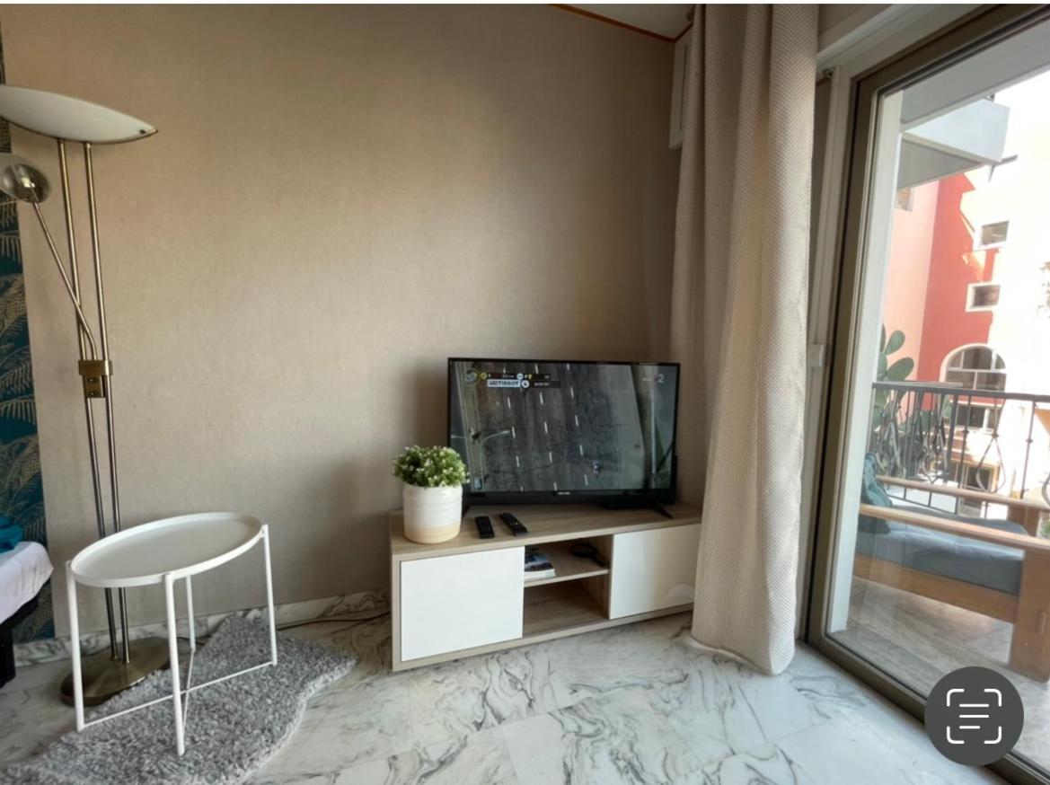 Studio 2 Pers , 40M2 En Bord De Mer Avec Vue Mer Ментона Екстериор снимка