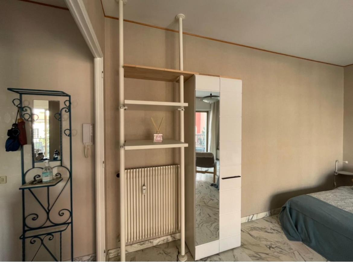 Studio 2 Pers , 40M2 En Bord De Mer Avec Vue Mer Ментона Екстериор снимка