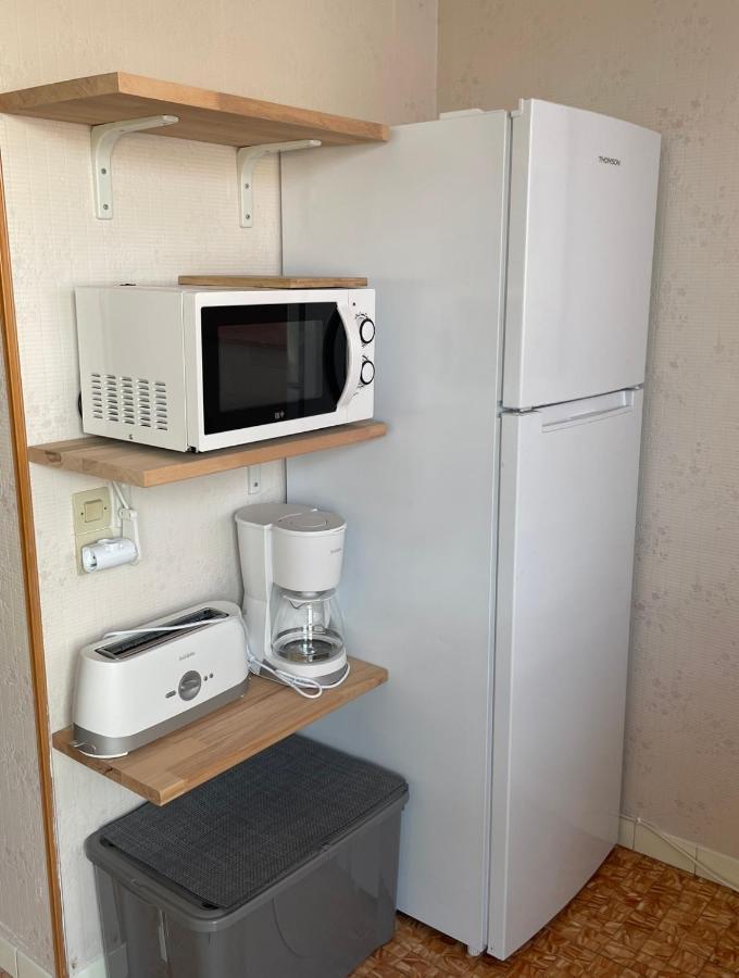 Studio 2 Pers , 40M2 En Bord De Mer Avec Vue Mer Ментона Екстериор снимка